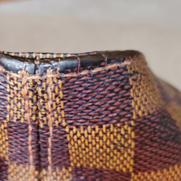 Louis Vuitton Limited Edition Cabas Mezzo Dimier Ebene Shoulder bag - Picture 13 of 16